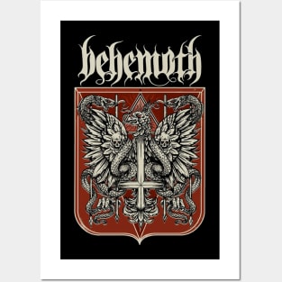 Behemoth Band Posters and Art